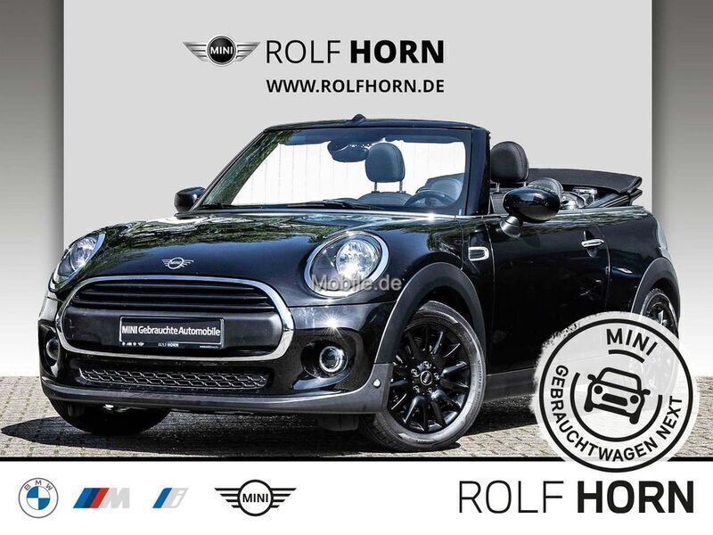 Schwarz Gebraucht 2020 Mini One Cabriolet Cabrio | 17.710 € (Fairer Preis) - Bild 1/4