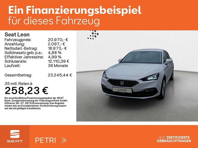 Gebraucht Seat Leon XCELLENCE 204 PS (150 kW) 2022 Weiß Limousine