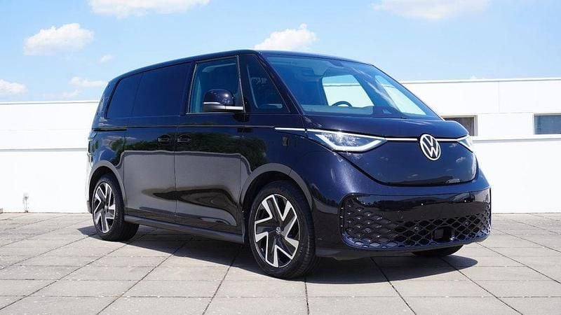Schwarz Gebraucht 2023 VW ID. Buzz Van | 45.865 € (Superpreis) - Bild 1/4
