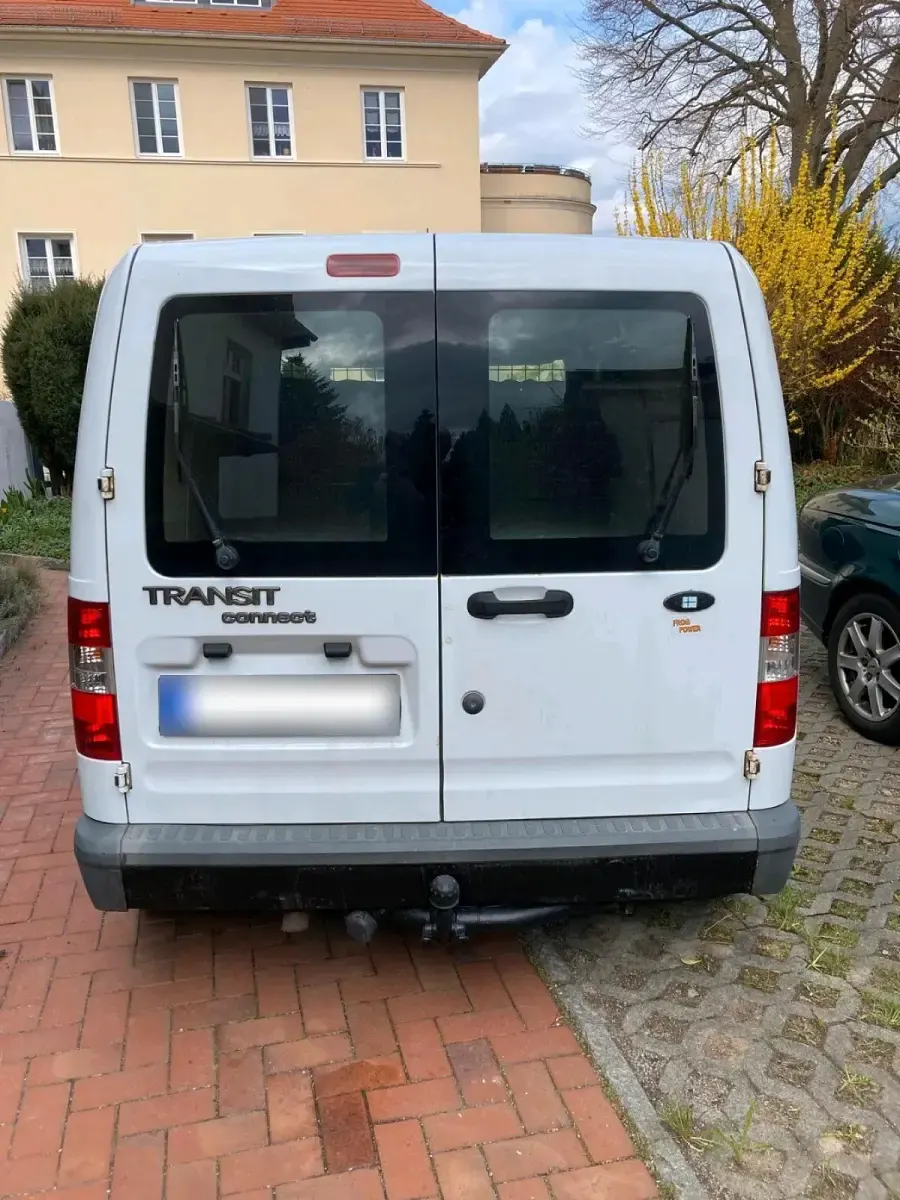 Second-hand Ford Transit Connect 90 CP (66 kW) 2009 Alb Monovolum