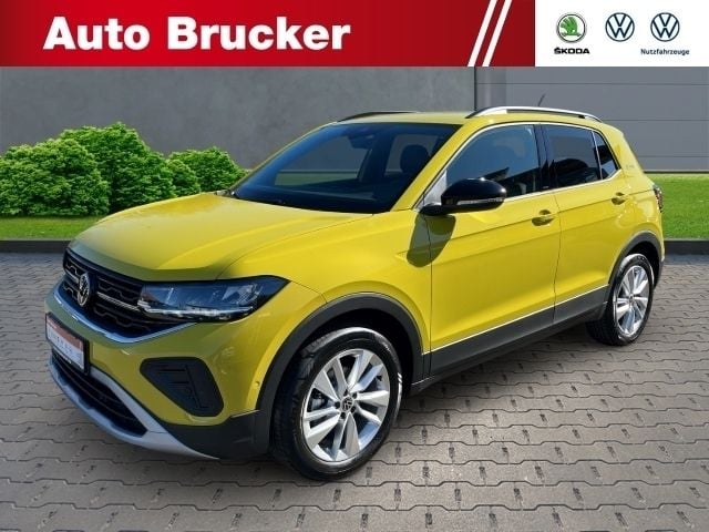 Gelb Gebraucht 2025 VW T-Cross Goal SUV | 24.916 € (Guter Preis) - Bild 1/4