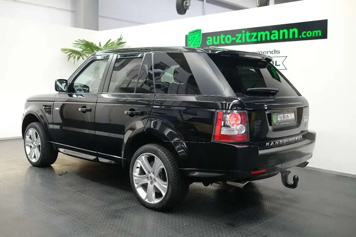 Używany Land Rover Range Rover 510 KM (375 kW) 2011 Czarny SUV