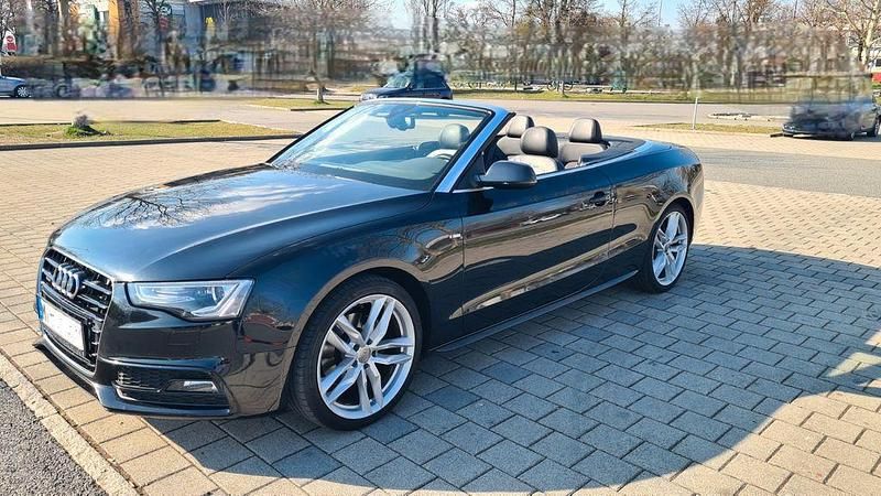 Gebraucht Audi A5 Cabriolet S-Line 245 PS (180 kW) 2014 Schwarz Cabrio