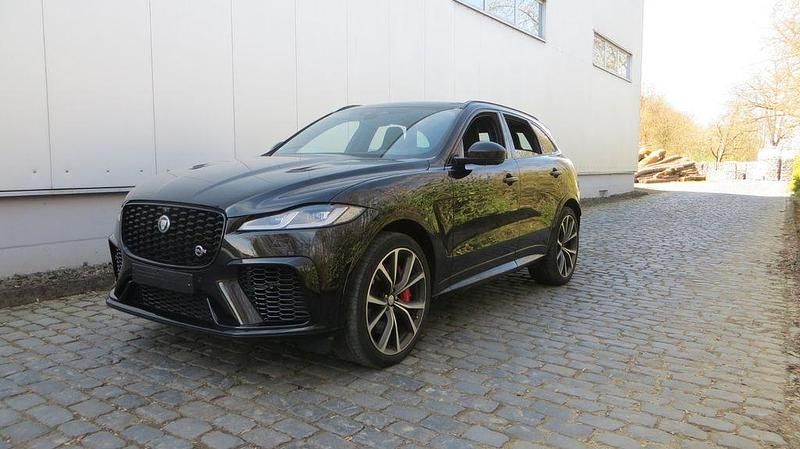 Gebraucht Jaguar F-Pace SVR 551 PS (405 kW) 2023 Schwarz SUV