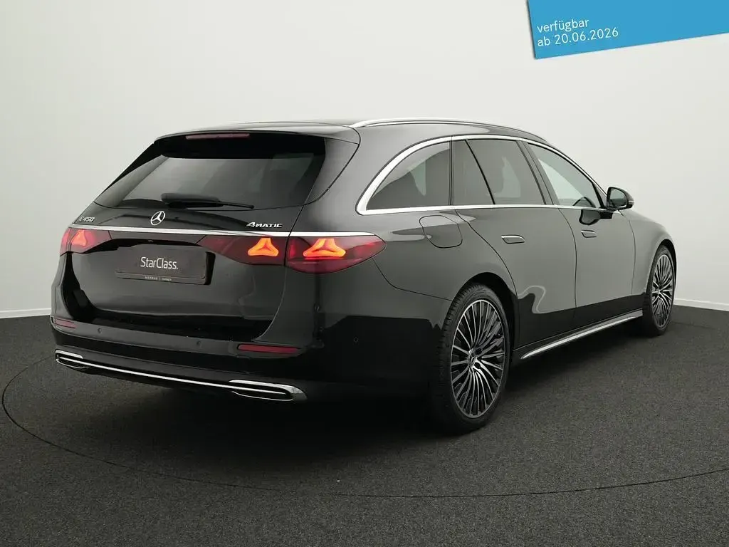 Gebraucht Mercedes E450 381 PS (280 kW) 2026 Schwarz Kombi