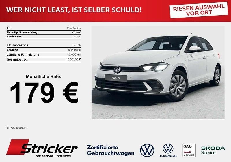 Neu VW Polo Life 80 PS (58 kW) 2026 Weiß Limousine