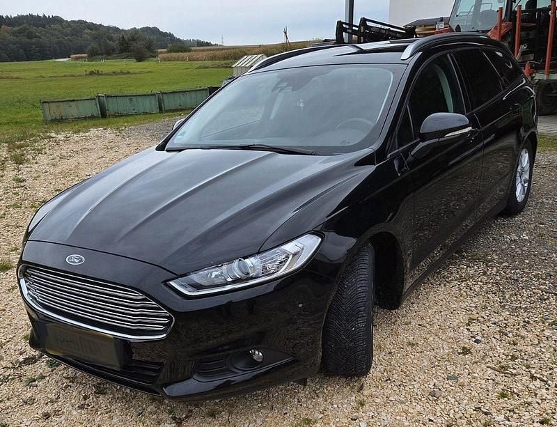 Schwarz Gebraucht 2019 Ford Mondeo Business Edition Kombi | 12.500 € (Superpreis) - Bild 1/4