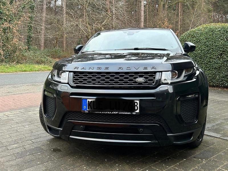 Gebraucht Land Rover Range Rover evoque 179 PS (131 kW) 2017 Schwarz Cabrio