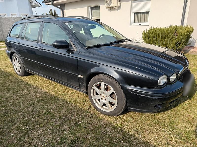 Gebraucht Jaguar X-type 155 PS (114 kW) 2007 Schwarz Kombi