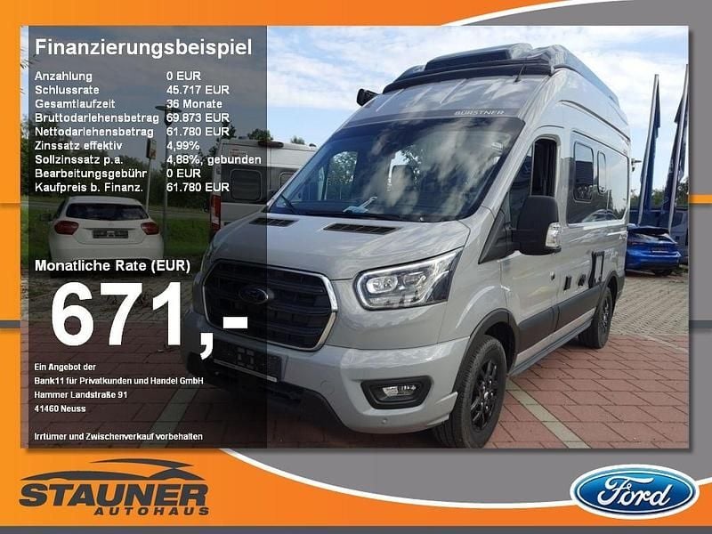 Gebraucht Ford Transit 170 PS (125 kW) 2024 Grey matter Van / Kleinbus