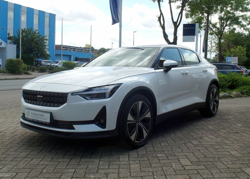 Weiß Gebraucht 2022 Polestar 2 Long Range Single Motor Limousine | 28.990 € (Etwas zu teuer) - Bild 1/4