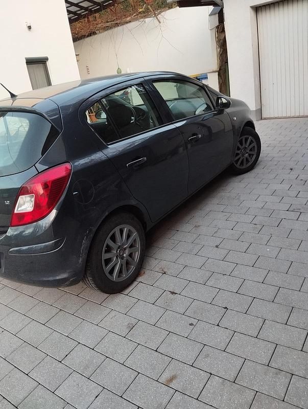 Gebraucht Opel Corsa 80 PS (58 kW) 2008 Blau Kleinwagen
