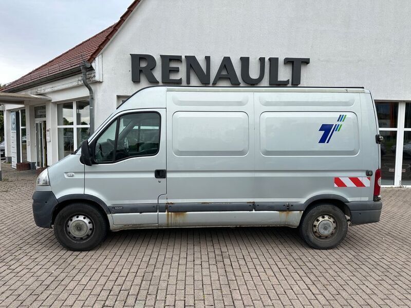 Grau Gebraucht 2010 Opel Movano Van | 3.499 € - Bild 1/4