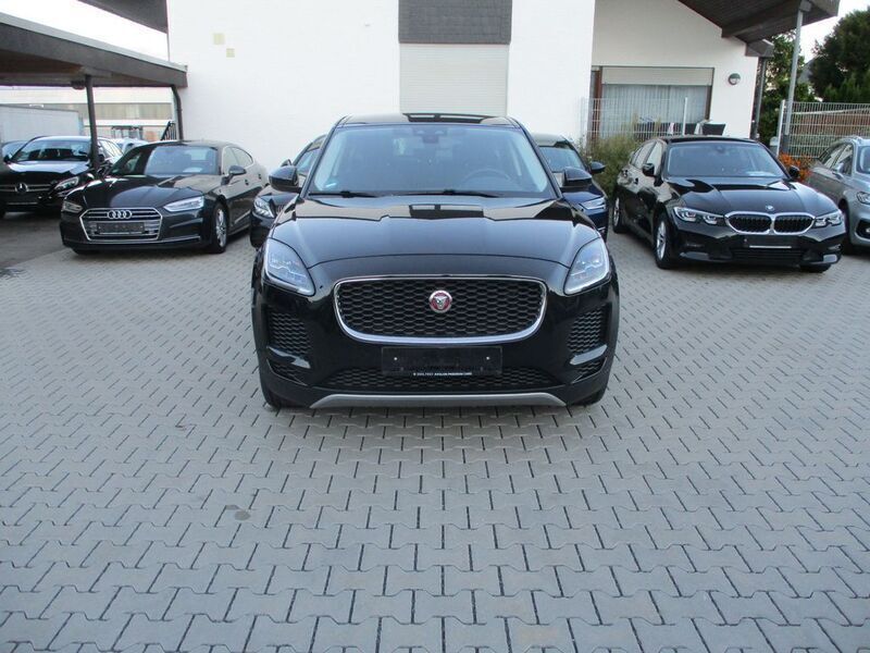Usata Jaguar E-Pace 150 CV (110 kW) 2020 Nero SUV