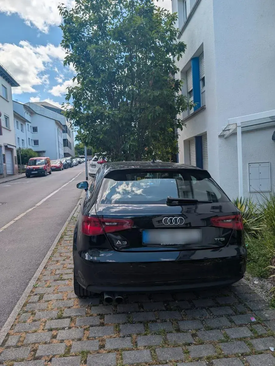 Gebraucht Audi A3 S-Line 125 PS (91 kW) 2013 Schwarz Limousine