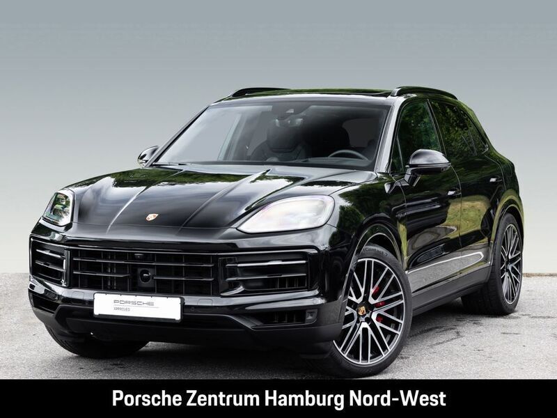 Schwarz Gebraucht 2024 Porsche Cayenne S E-Hybrid SUV | 125.900 € - Bild 1/4