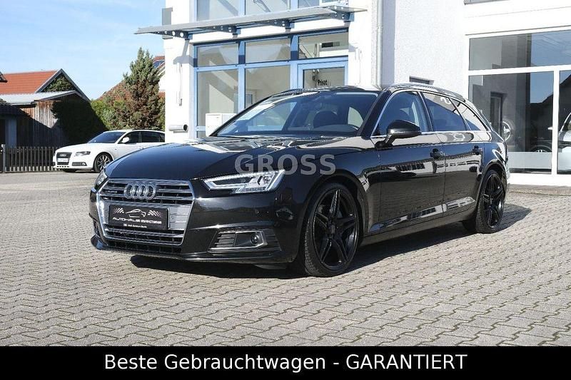 Gebraucht Audi A4 Sport 190 PS (139 kW) 2018 Schwarz Kombi
