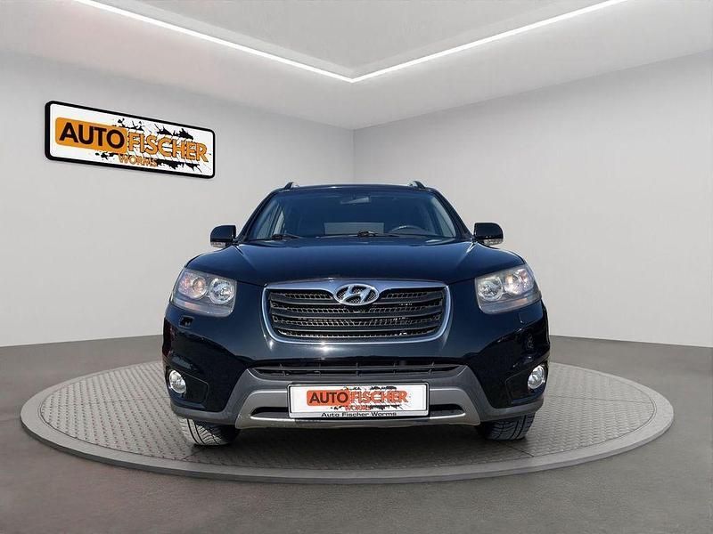 Gebraucht Hyundai Santa Fe Premium 197 PS (144 kW) 2011 Schwarz SUV