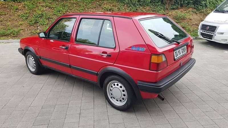 Gebraucht VW Golf III 69 PS (50 kW) 1991 Rot Kleinwagen