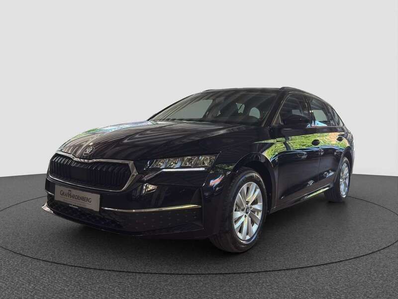 Schwarz Gebraucht 2025 Skoda Octavia Selection Kombi | 32.490 € (Guter Preis) - Bild 1/4