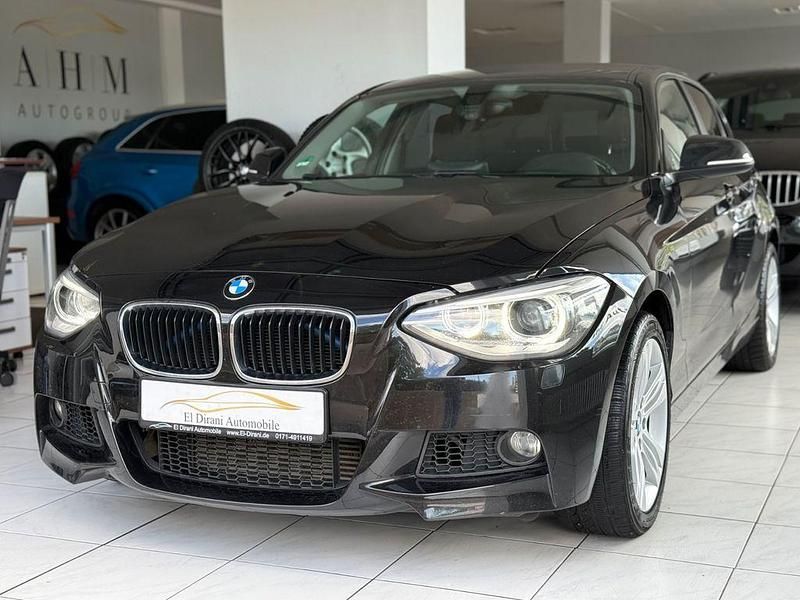 Schwarz Gebraucht 2013 BMW 120 M Sport Kleinwagen | 9.890 € (Guter Preis) - Bild 1/4