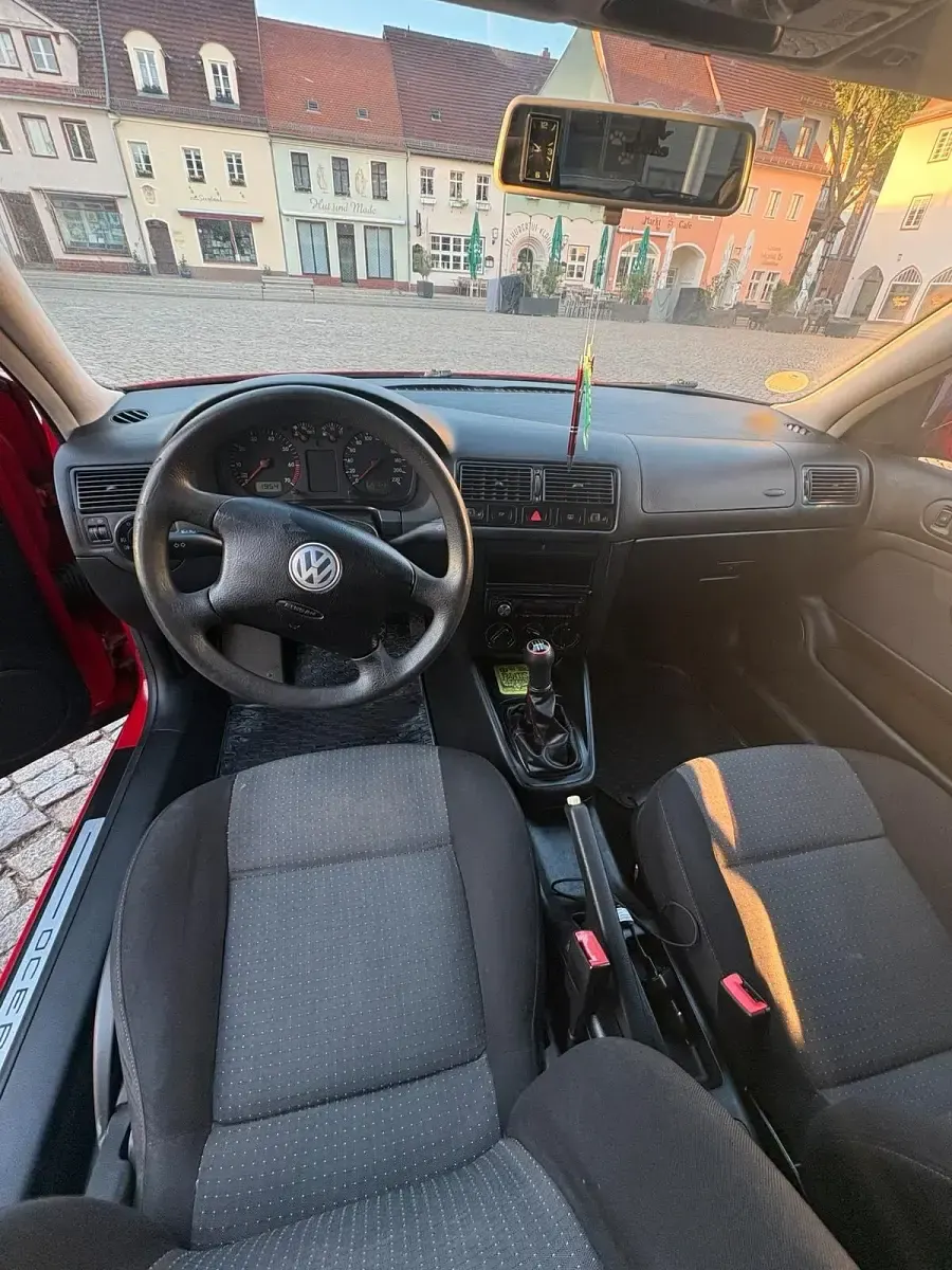 Gebraucht VW Golf Ocean 75 PS (55 kW) 2003 Rot Coupé