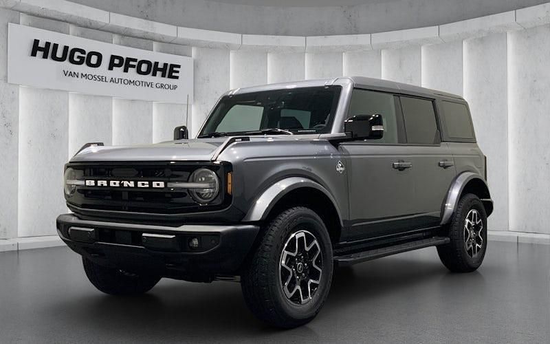 Neu Ford Bronco Outer Banks 335 PS (246 kW) 2026 Grau SUV