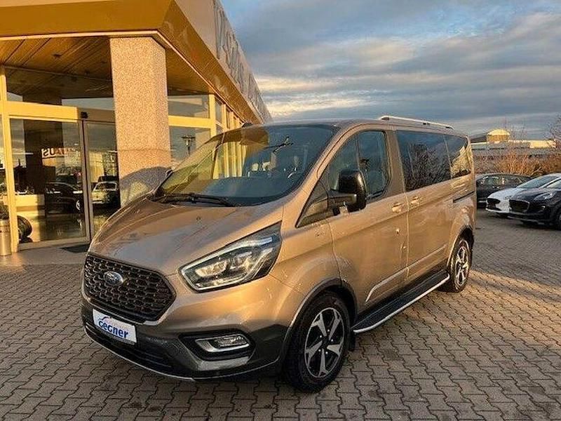 Gebraucht Ford Tourneo Custom Active 185 PS (136 kW) 2022 Gold Van