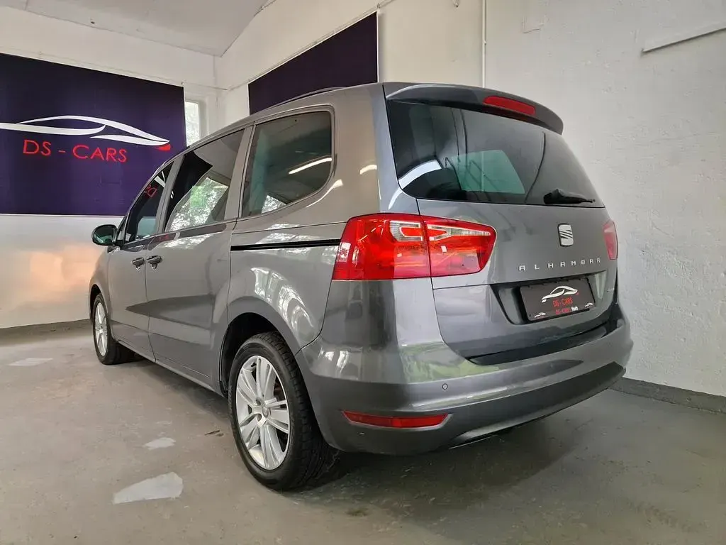 Gebraucht Seat Alhambra Style 140 PS (102 kW) 2015 Grau Van / Kleinbus