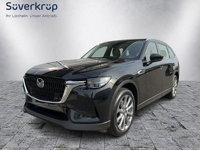 Schwarz Neu 2025 Mazda CX-80 Exclusive-Line SUV | 54.980 € (Superpreis) - Bild 1/4