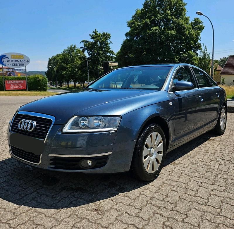 Blau Gebraucht 2005 Audi A6 Limousine | 2.100 € (Superpreis) - Bild 1/4