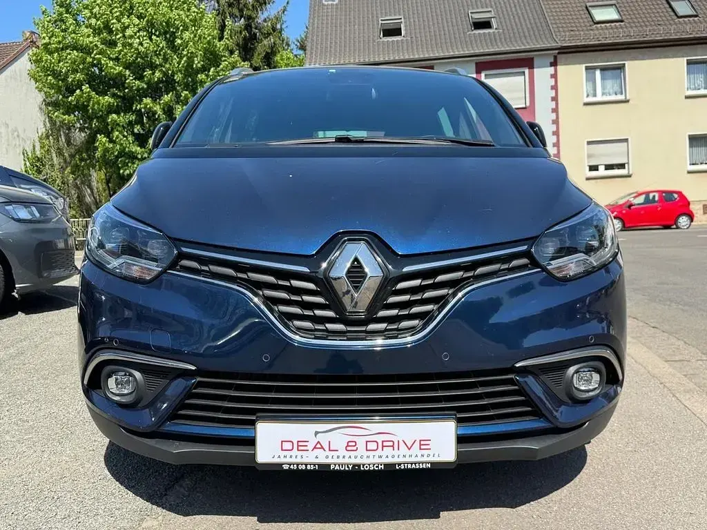 Gebraucht Renault Scénic IV Black Edition 140 PS (102 kW) 2020 Blau Van / Kleinbus