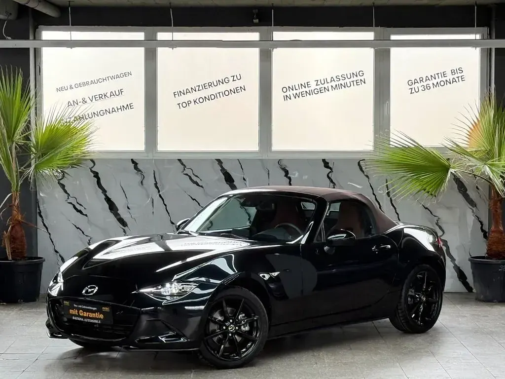 Gebraucht Mazda MX5 Kazari 184 PS (135 kW) 2024 Schwarz Cabrio