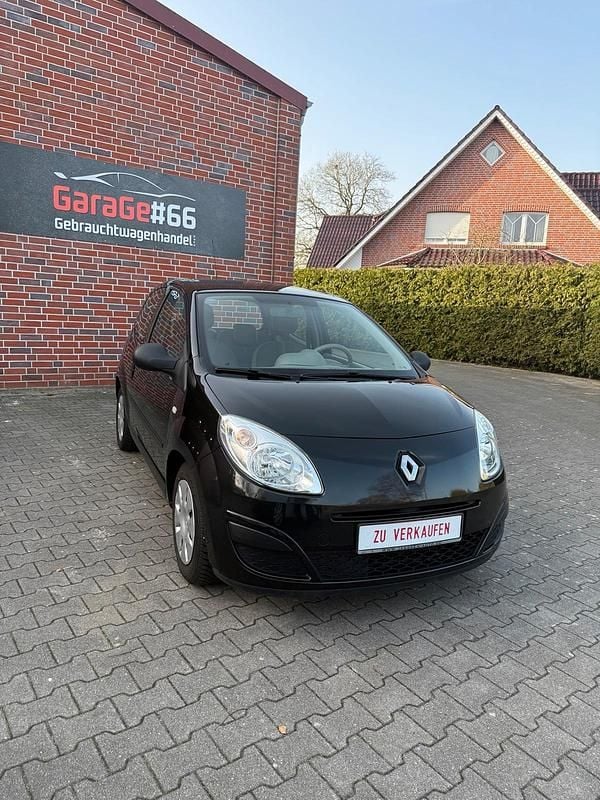 Gebraucht Renault Twingo 76 PS (55 kW) 2009 Schwarz Kleinwagen