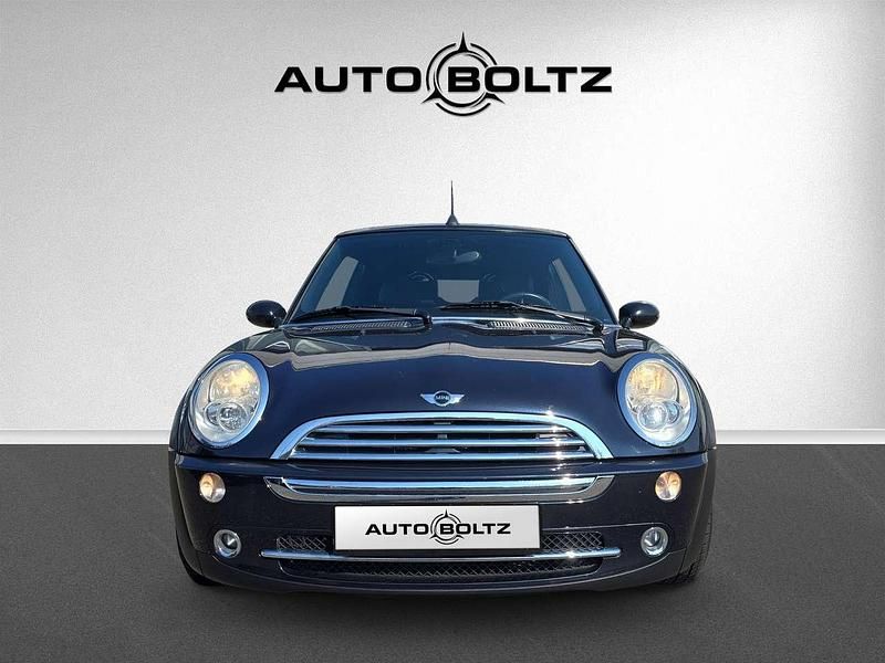Gebraucht Mini ONE 90 PS (66 kW) 2006 Astroblack (metallic) Kleinwagen