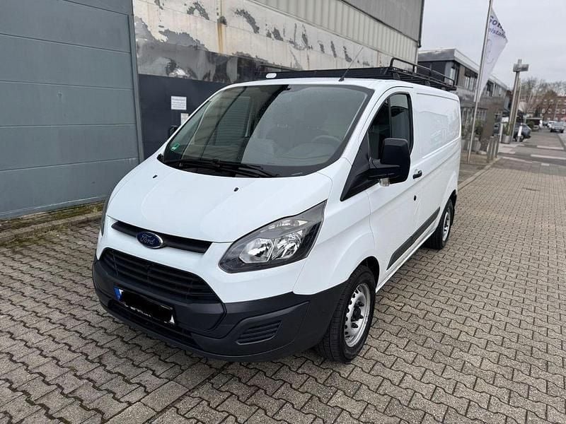 Gebraucht Ford Transit Custom 101 PS (74 kW) 2014 Weiß Van / Kleinbus
