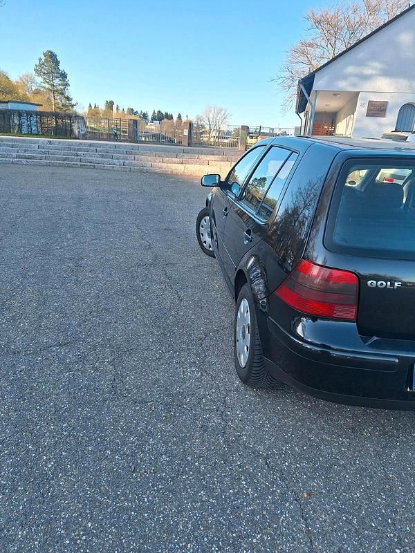 Gebraucht VW Golf IV 105 PS (77 kW) 2003 Schwarz Limousine
