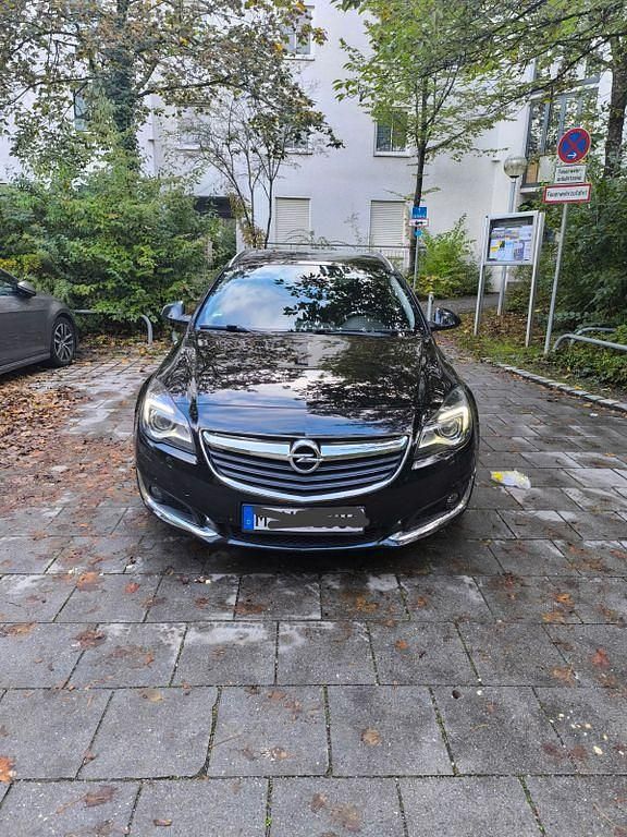 Schwarz Gebraucht 2017 Opel Insignia Innovation Kombi | 6.850 € (Fairer Preis) - Bild 1/4