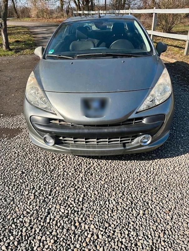 Gebraucht Peugeot 207 CC 120 PS (88 kW) 2008 Grau Cabrio