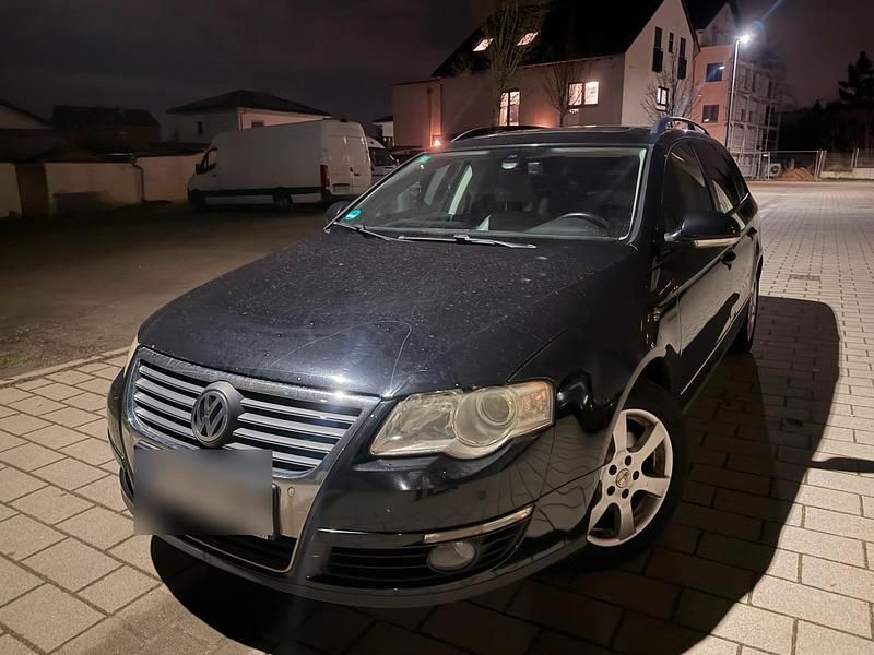 Gebraucht VW Passat 140 PS (102 kW) 2006 Schwarz Kombi