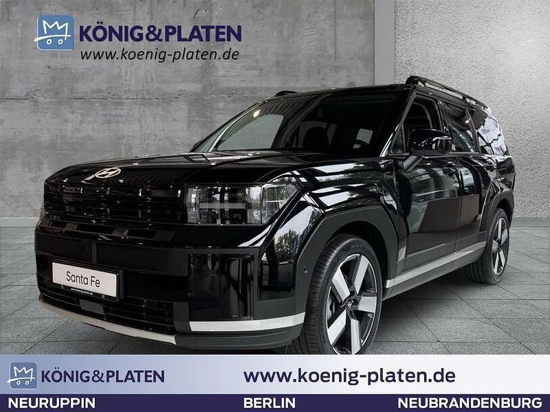 Schwarz Gebraucht 2025 Hyundai Santa Fe Signature SUV | 54.990 € - Bild 1/4