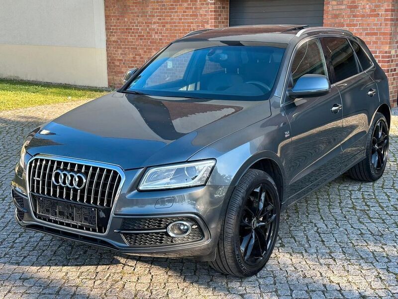 Grau Gebraucht 2014 Audi Q5 Sport SUV | 17.700 € (Fairer Preis) - Bild 1/4