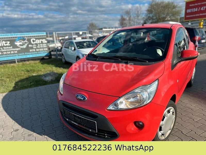 Gebraucht Ford Ka Titanium 69 PS (50 kW) 2009 Rot Kleinwagen