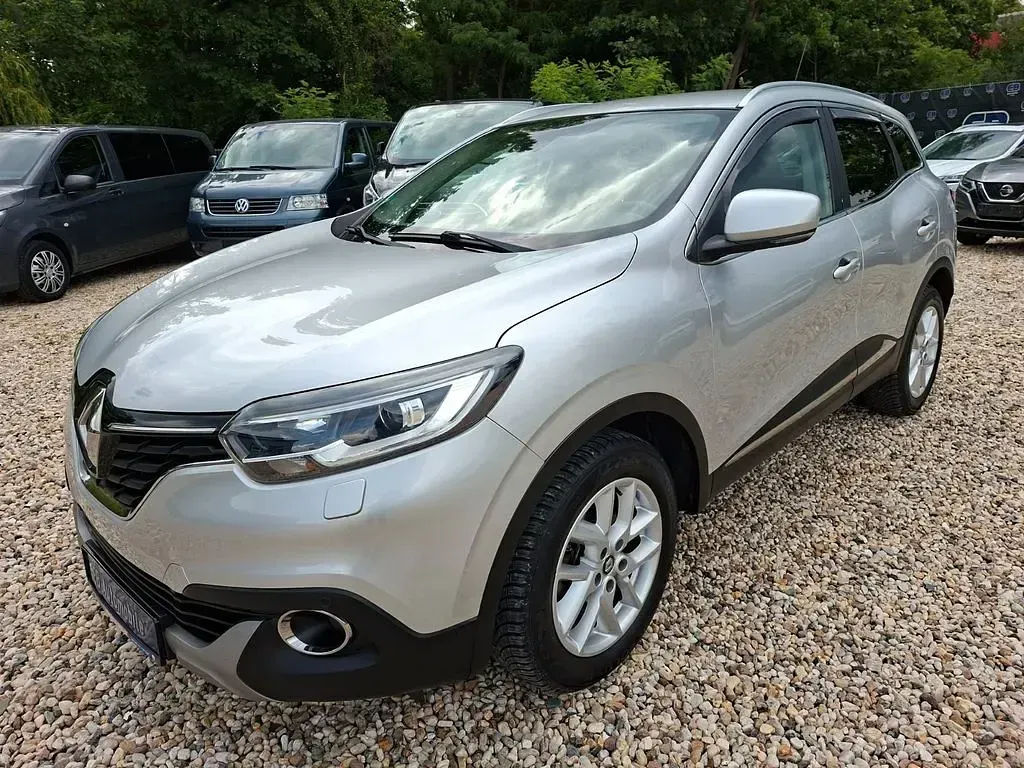 Gebraucht Renault Kadjar XMOD 131 PS (96 kW) 2016 Silber SUV