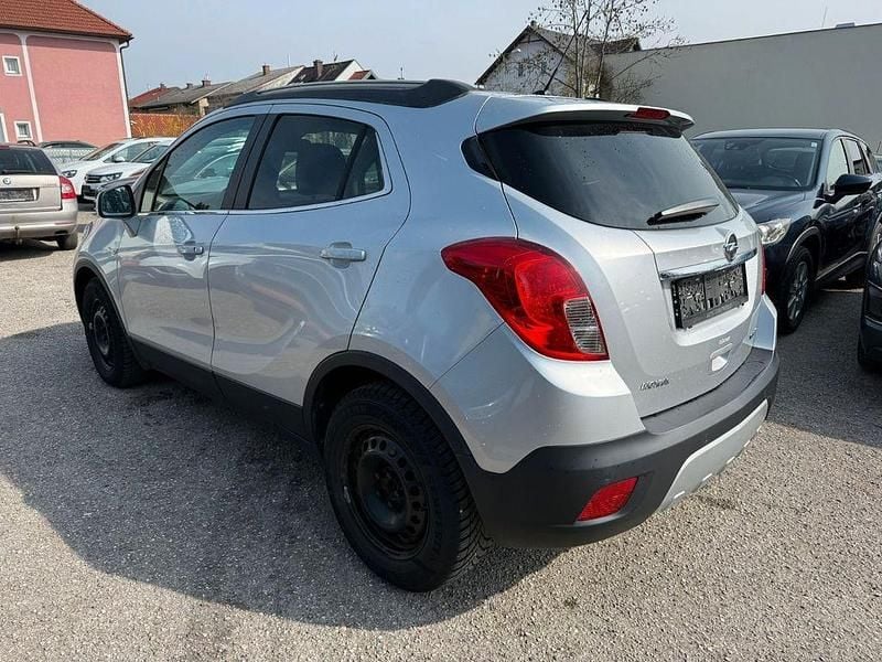 Gebraucht Opel Mokka Innovation 140 PS (102 kW) 2016 Silber SUV