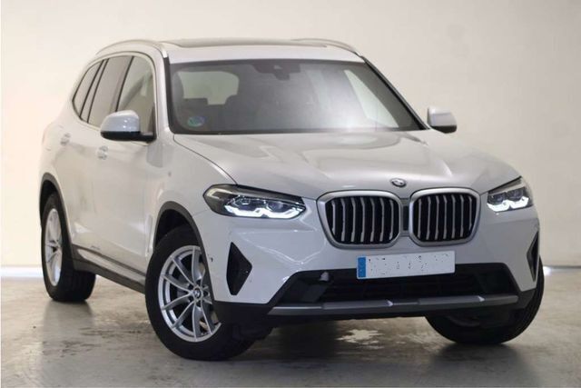 Mineralweiss Gebraucht 2024 BMW X3 Performance SUV | 47.950 € (Superpreis) - Bild 1/4