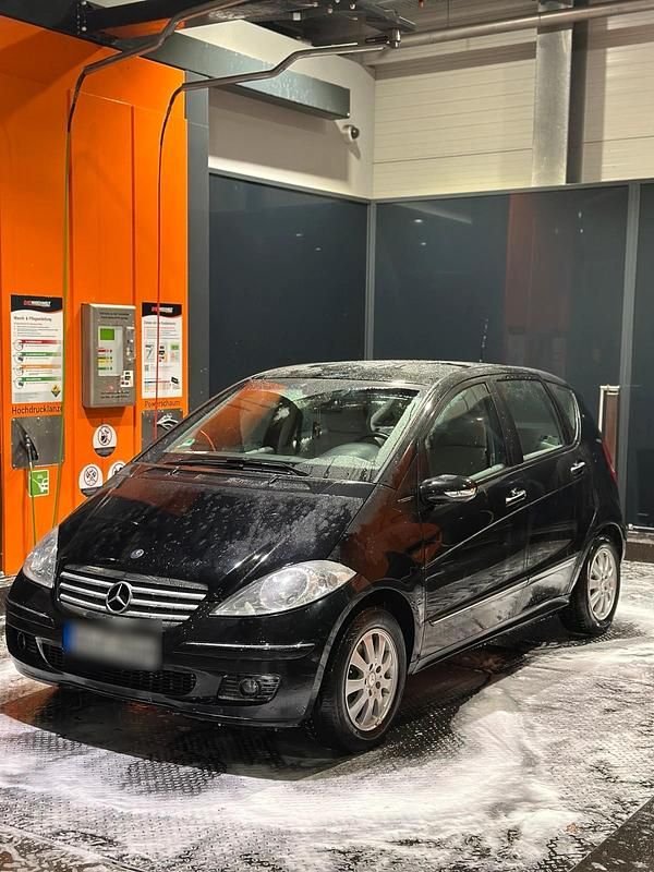 Schwarz Gebraucht 2007 Mercedes A150 Kleinwagen | 3.200 € (Fairer Preis) - Bild 1/4