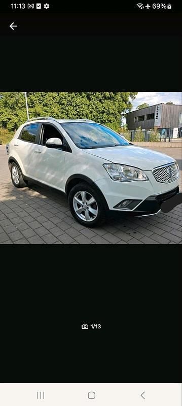 Gebraucht 2011 Ssangyong / KGM Korando SUV | 2.900 € - Bild 1/4