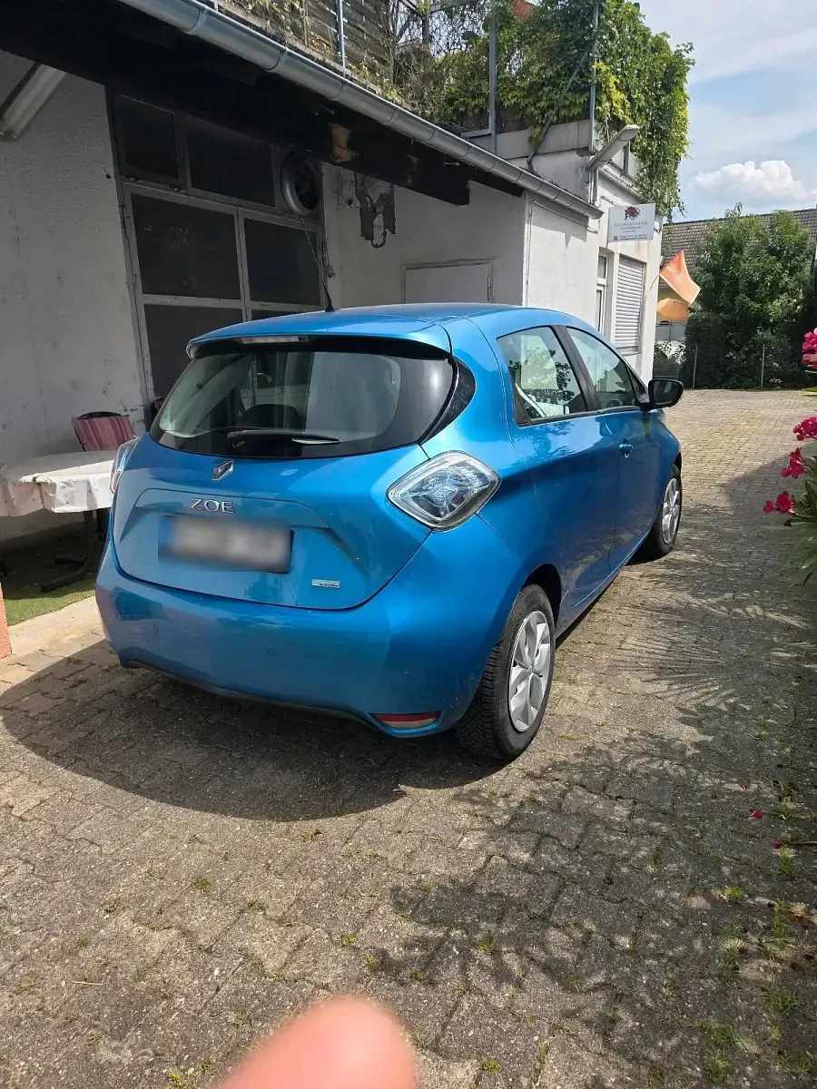 Gebraucht Renault Zoe 31 kW (43 PS) 2019 Blau Kleinwagen