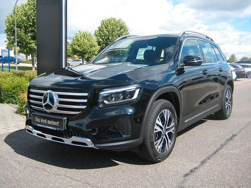 Schwarz Gebraucht 2025 Mercedes GLB200 Progressive SUV | 40.950 € (Fairer Preis) - Bild 1/4
